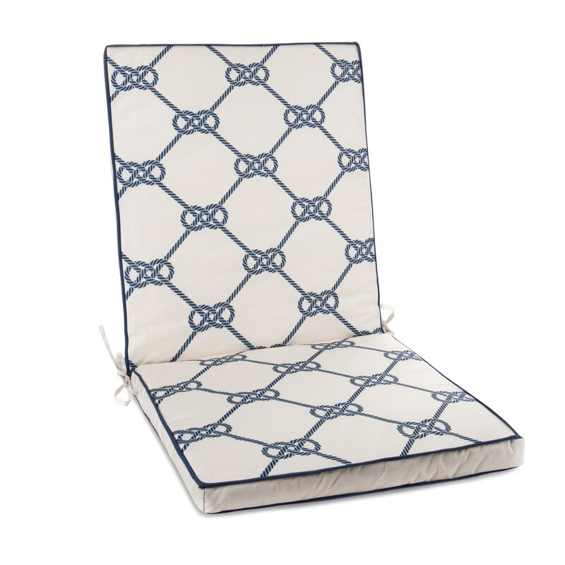 Siedzisko tarasowe BIAŁE 42x92x4 cm – zapewnia komfort