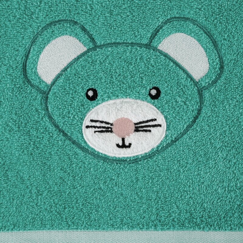 Ręcznik dla dziecka Baby71 miętowy 50 x 90 cm – miękki i chłonny