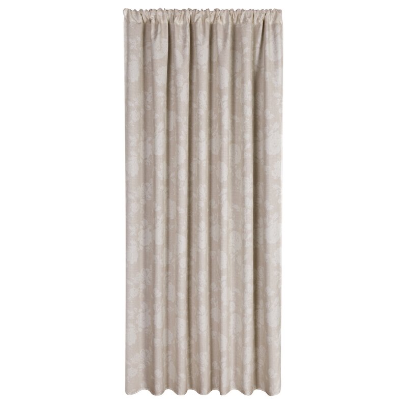 Zasłona gotowa Garden pudrowa 155 x 200 cm – ochrona przed słońcem