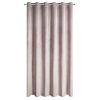 Zasłona gotowa pudrowy róż 215 x 250 cm – zaciemnia i zdobi
