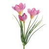Kwiat dekoracyjny 469 jasnoróżowy 45 cm – doda uroku wnętrzu
