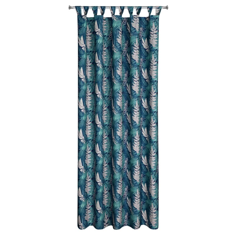 Zasłona gotowa Garden 9 turkusowa 155 x 200 cm – ochrona przed słońcem