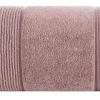 Ręcznik welurowy Emma pudrowy róż 50 X 90 cm – miękki i chłonny
