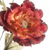 Kwiat Natura bordowy 85 cm – doda wnętrzu ciepła