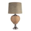 Lampa podłogowa Ariana biała O 50 x 167 cm – subtelne rozproszone światło
