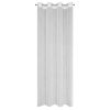 Firana gotowa Elia biała 140 x 250 cm – łatwa w prasowaniu