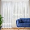 FIRANA GOTOWA DEK 400 X 160 CM BIAŁY