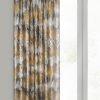 Zasłona gotowa Tina musztardowa 140 x 270 cm – wprowadza ciepło