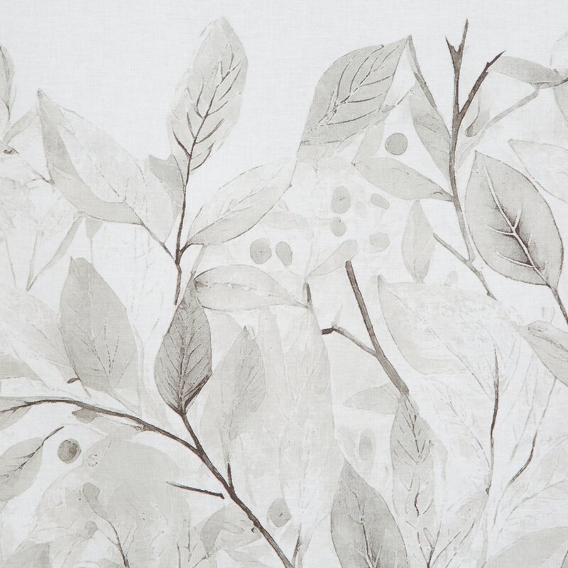 Pościel satynowa Spring 63 srebrna 160x200 cm – dla spokojnego snu