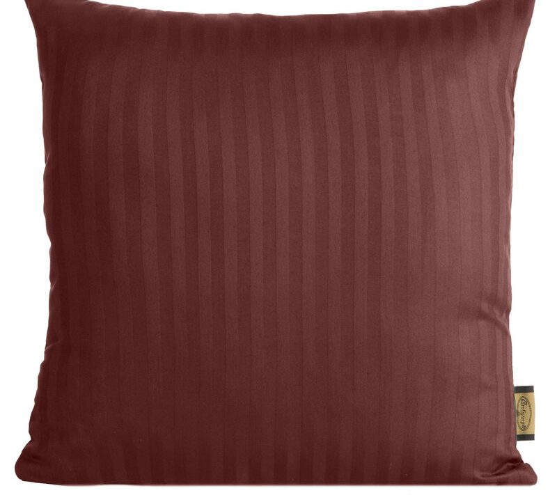 Poszewka Vera burgundowy 40 x 40 cm – doda przytulności