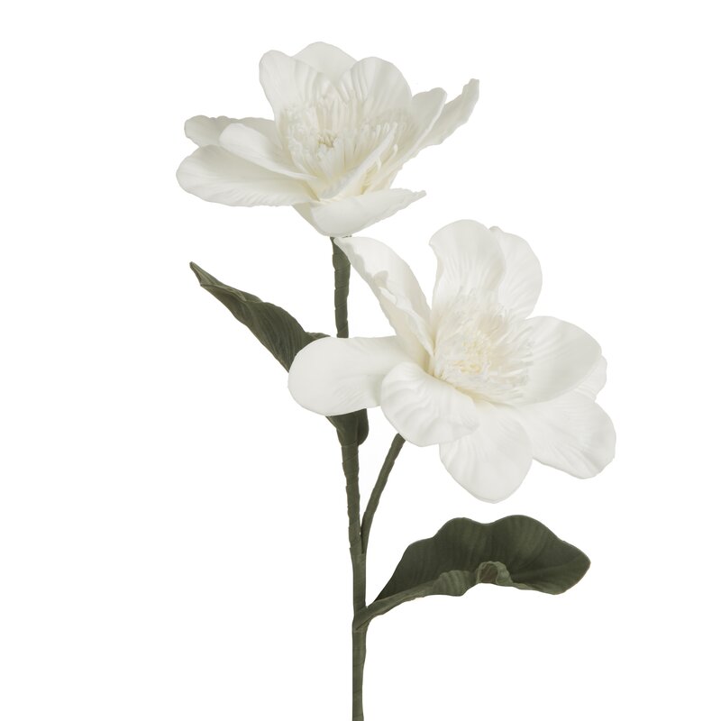KWIAT FLORE 809 70 CM BIAŁY