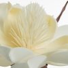 Kwiat dekoracyjny Flore 824 biały 65 cm – na stół i komodę