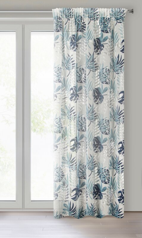 Firana gotowa Malta biała 140 x 270 cm – rozprasza światło