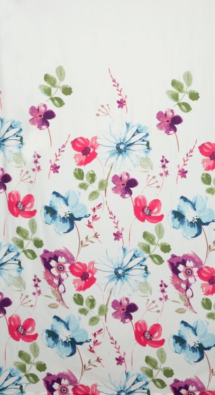ZASŁONA GOTOWA LIRA 140 X 250 CM BIAŁY