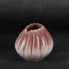Wazon ceramiczny Evita kremowy fi 19 x 18 cm – na susze i kwiaty