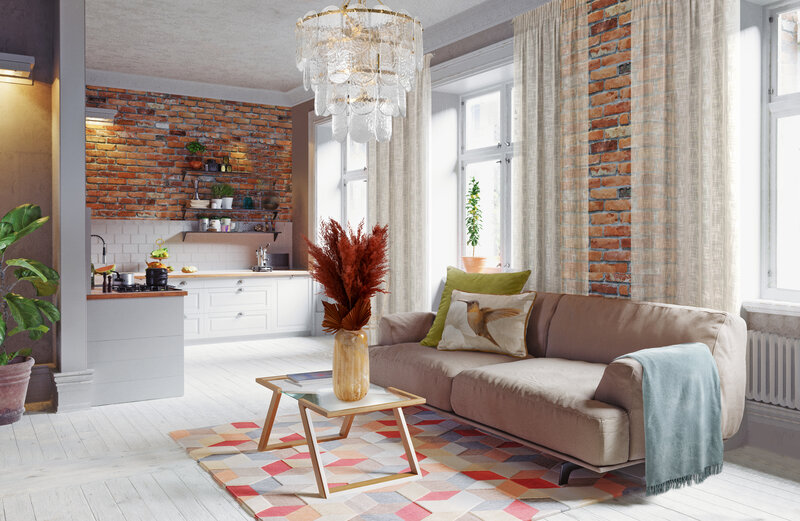 Zasłona gotowa Rubi beżowa 140 X 270 CM – tworzy przytulny nastrój