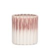 Doniczka ceramiczna kremowa fi 15 x 15 cm – idealna na parapet