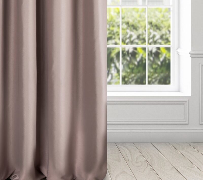 Zasłona gotowa ESSME pudrowy róż 140 X 250 cm – dla przytulnego wnętrza