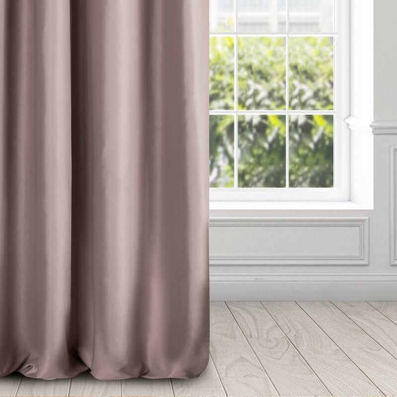 Zasłona gotowa ESSME pudrowy róż 140 X 250 cm – dla przytulnego wnętrza