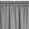 Zasłona gotowa Carlo srebrny 130 x 300 cm – zapewnia zaciemnienie