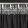 Zasłona gotowa Stella czarna 140 x 300 cm – zaciemnia pomieszczenie