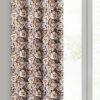 Zasłona gotowa Simona beżowa 140 x 250 cm – zaciemniająca i stylowa