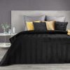 Narzuta velvet Sofia biała 230 x 260 cm – doda blasku sypialni