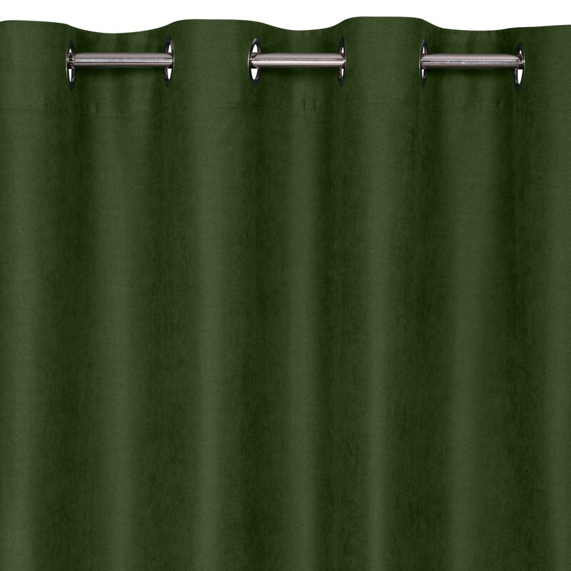 ZASŁONA GOTOWA ADA 140 X 250 CM ZIELONY