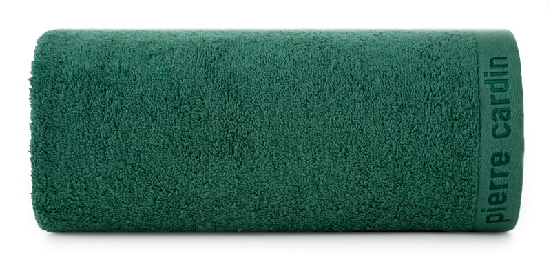 Ręcznik Pierre Cardin Evi butelkowy zielony 70 X 140 CM – miękki i chłonny