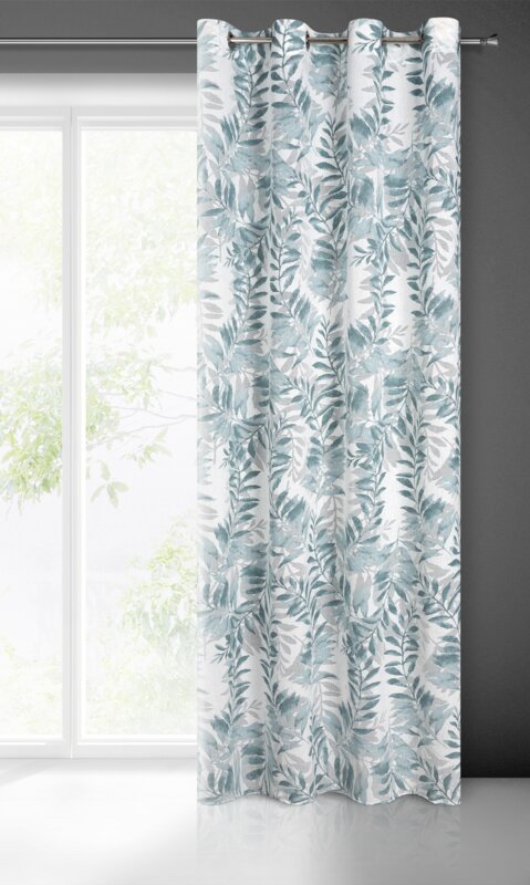 Zasłona gotowa Hariet naturalna 140 x 250 cm – wprowadza świeżość