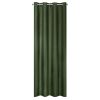 Zasłona gotowa Style ciemnozielona 140 x 250 cm – zaciemnia pomieszczenie
