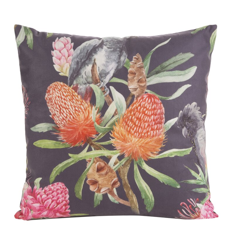 Poszewka dekoracyjna z welwetu czarna 45 x 45 cm – doda charakteru