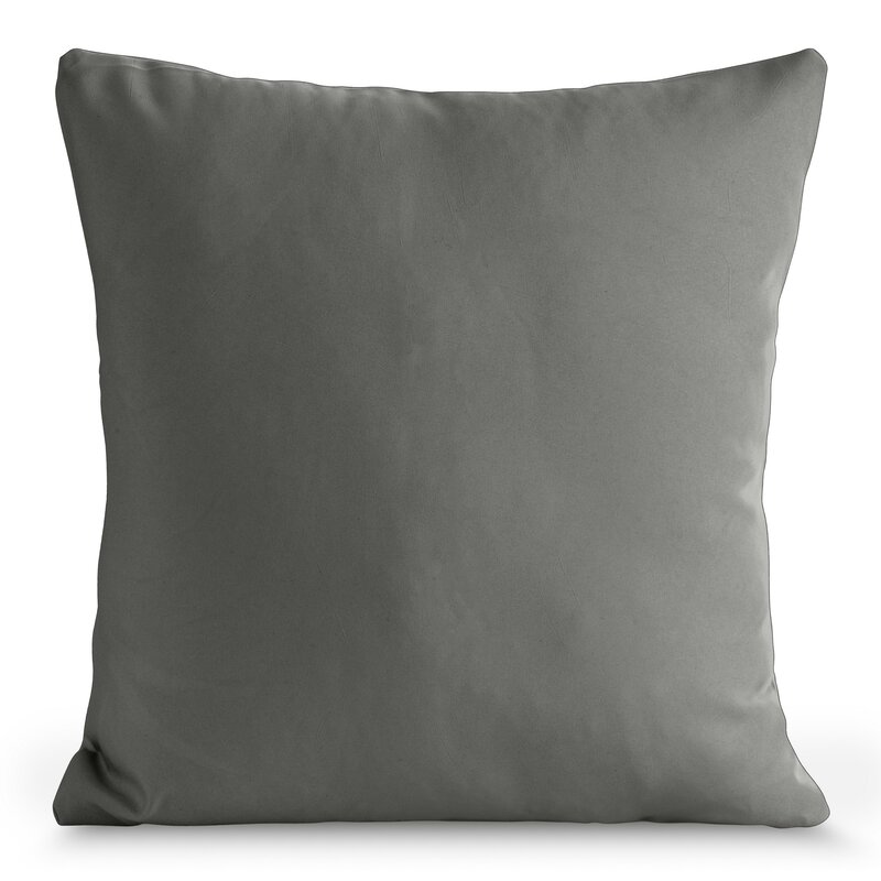 Poszewka Gardenia stalowa 45 x 45 cm – odmieni Twoją przestrzeń