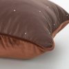 POSZEWKA CLARA 45 X 45 CM BRĄZOWY