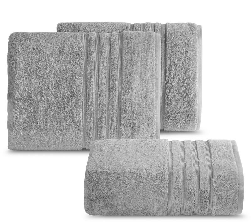 Ręcznik Lavin szary 50 x 90 cm – miękki i chłonny