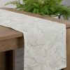 OBRUS FLORE 4 40 X 140 CM JASNOZIELONY