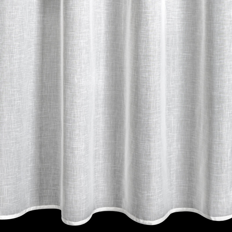 Firana gotowa Anet biała 140 x 250 cm – rozjaśnia wnętrze