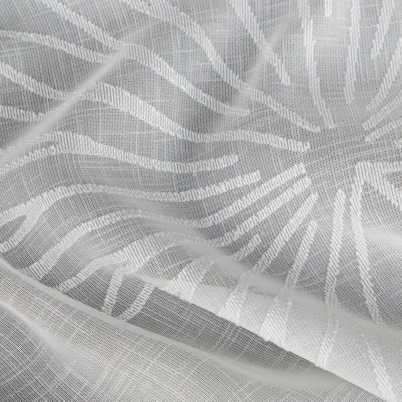 Firana gotowa Jane biała 140 x 270 cm – dodaje lekkości