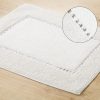 Dywanik łazienkowy Chic biały 60 x 90 cm – miękki i puszysty