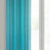 FIRANA GOTOWA REBECCA 140 X 250 CM TURKUSOWY