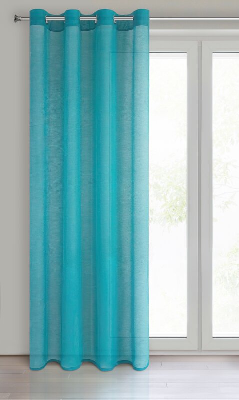 FIRANA GOTOWA REBECCA 140 X 250 CM TURKUSOWY