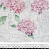 FIRANA GOTOWA MONA 150 X 60 CM BIAŁY