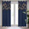 Zasłona gotowa Harmony granatowa 140 x 250 cm – zaciemniająca i trwała