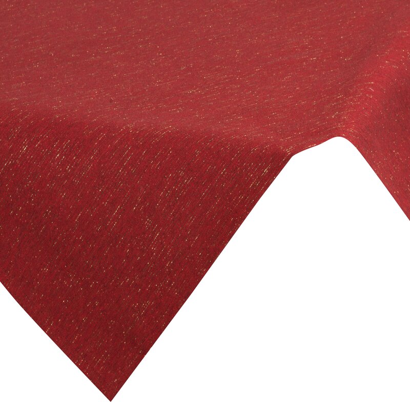 OBRUS LISE 85 X 85 CM CZERWONY