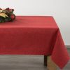 OBRUS LISE 140 X 220 CM CZERWONY