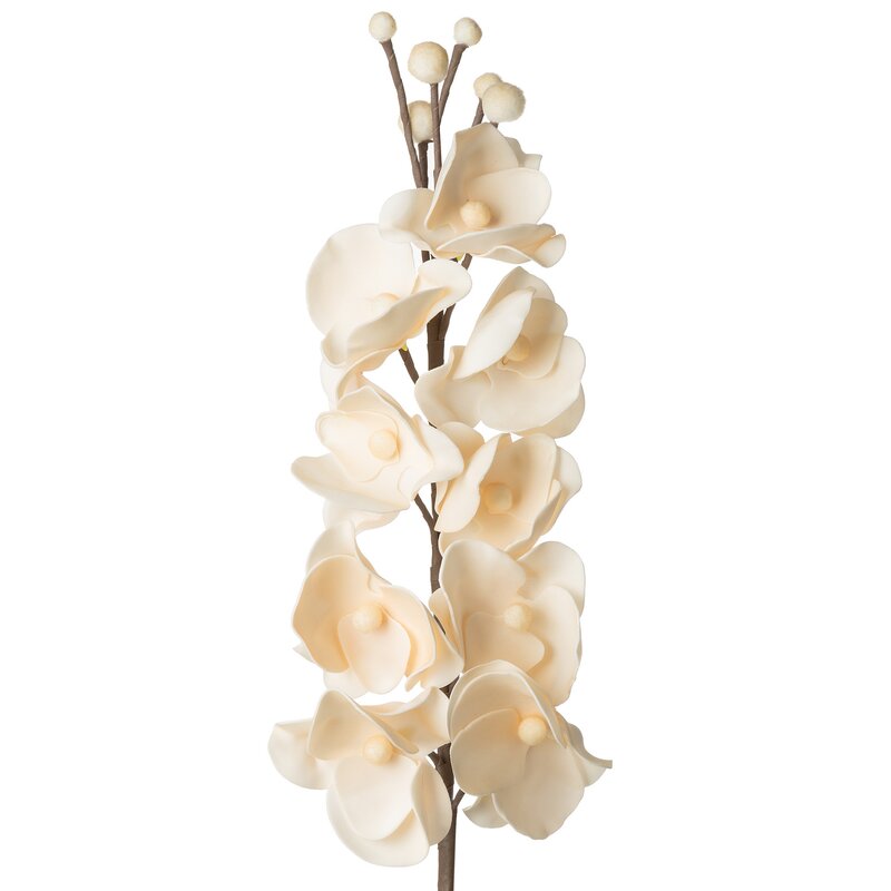 KWIAT FLORE 717 FI 10 X 87 CM KREMOWY