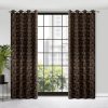 Zasłona gotowa Marigold czarna 140 x 250 cm – zaciemniająca