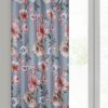 Zasłona gotowa Gaja szara 140 X 250 cm – zaciemniająca