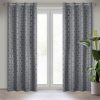 Zasłona gotowa Layla3 biały 140 x 250 cm – subtelnie zaciemniająca