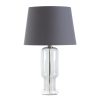 LAMPA AMY (01) O 33 X 75 CM BRĄZOWY
